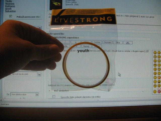 Livestrong - foto