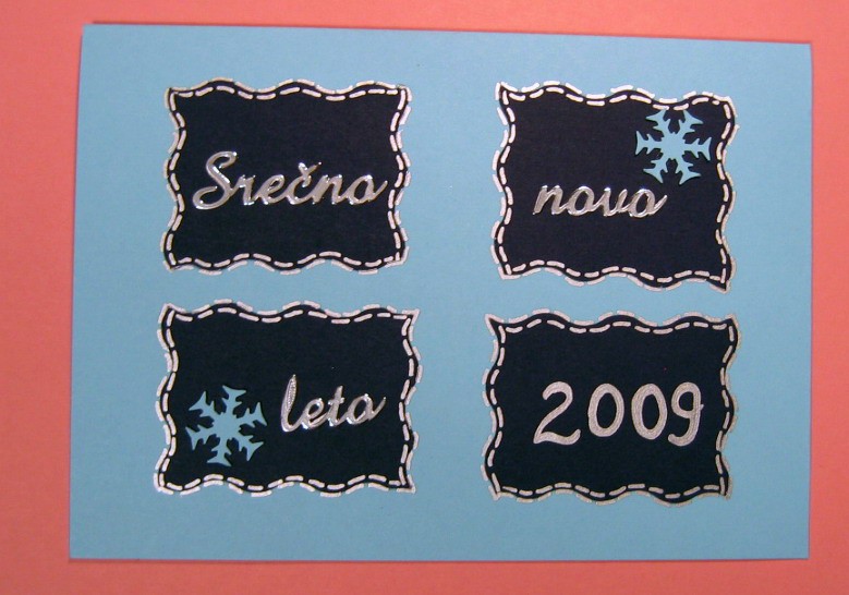 Novoletne voščilnice 2009 - foto povečava