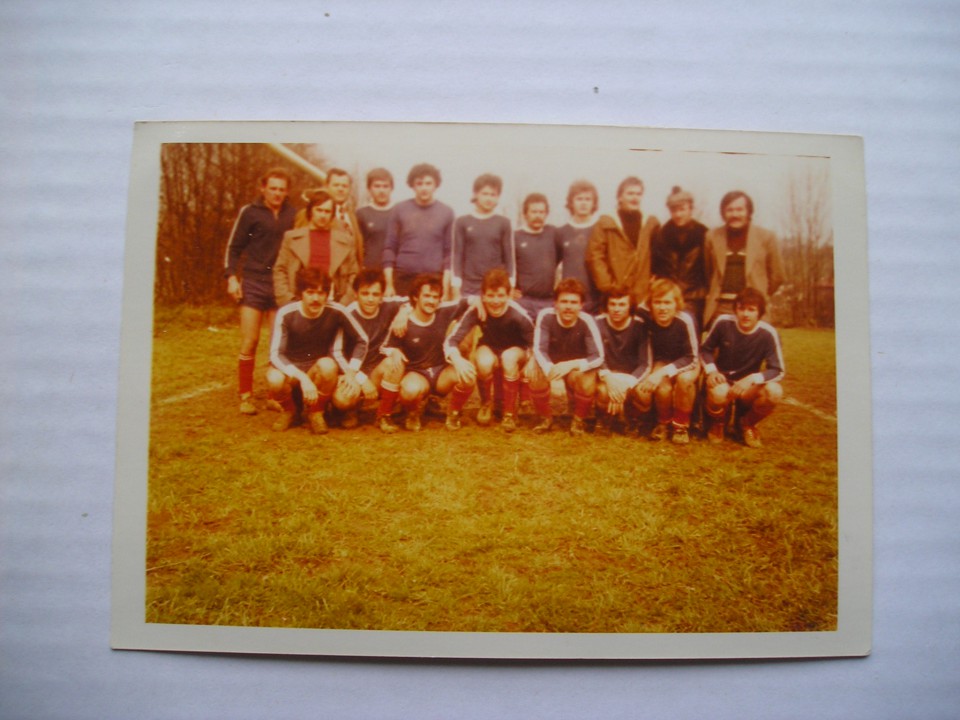 Članska ekipa NK Jurovski dol l. 1976