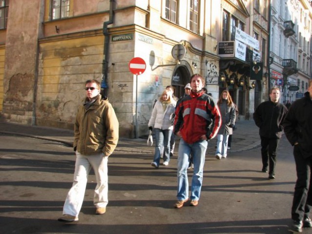 Matjaž & Miha na poti proti cetru!