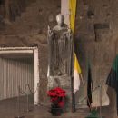 papež Janez Pavel II, oz. Karol Wojtila, eden najmlajših kipov v rudniku