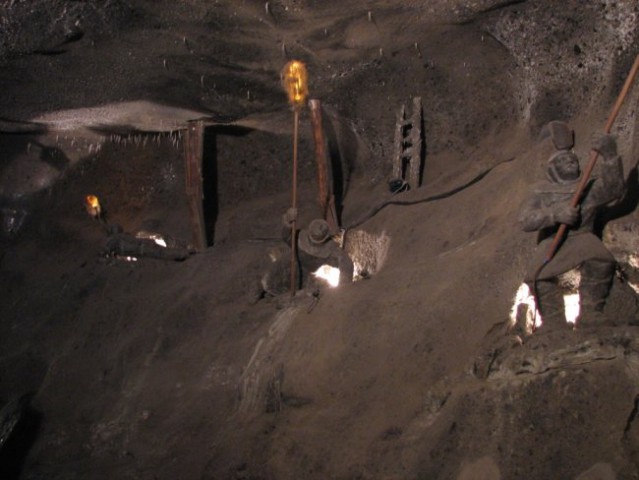 Jamski škrati, ki so pomagali delat rudarjem.