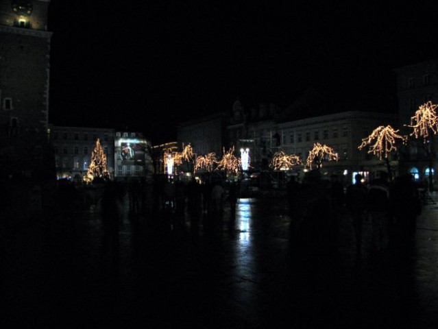 Krakov at night