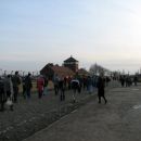 počasi se odpravljamo proti stolpu in domov