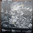 Zračni posnetek delavnega taborišča Birkenau