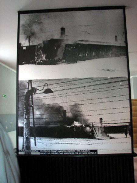 Požig dela Birkenaua, imenovanega Canada 1