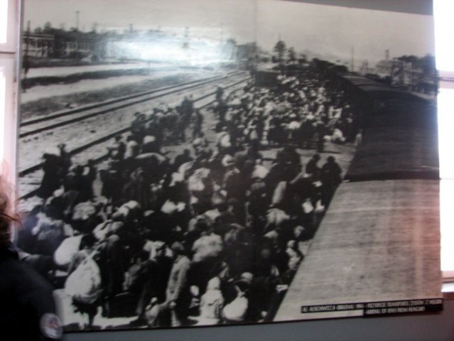 Auschwitz 2, oziroma Birkenau, foto SS.