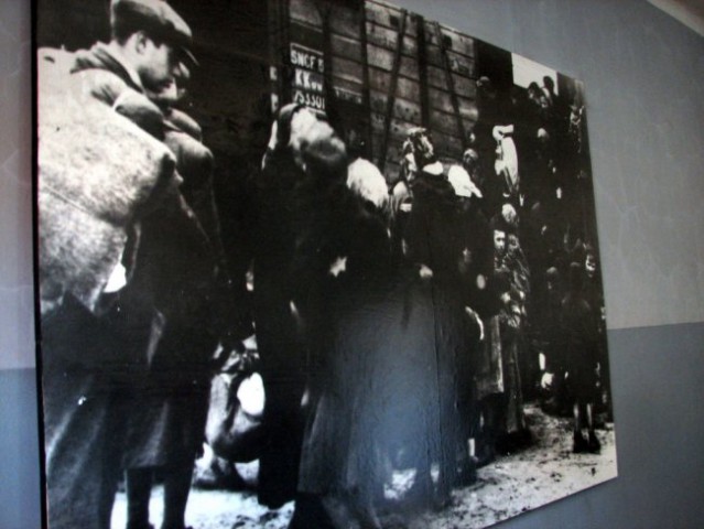 Prihod židov v Auscwitz 2, foto SS.