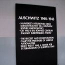 Auschwitz 1940-1945, največje naci taborišče za zapornike različnih narodnosti.