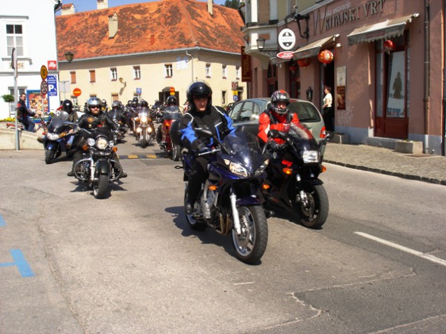 MK Kurent, otvoritvena vožnja - foto