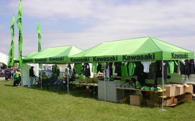 Kawasaki World Stunt Riding Championship Madž - foto