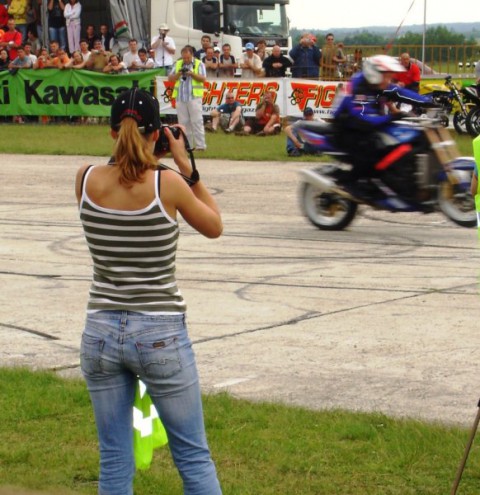 Kawasaki World Stunt Riding Championship Madž - foto