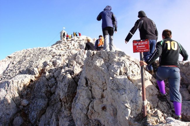 Triglav 2oo7 - foto povečava