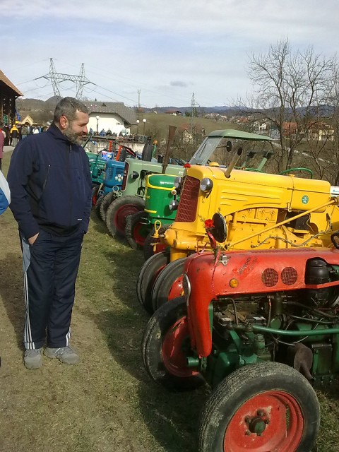 Andraž-Blagoslov traktorjev 2009 - foto