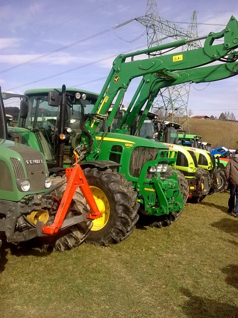 Andraž-Blagoslov traktorjev 2009 - foto