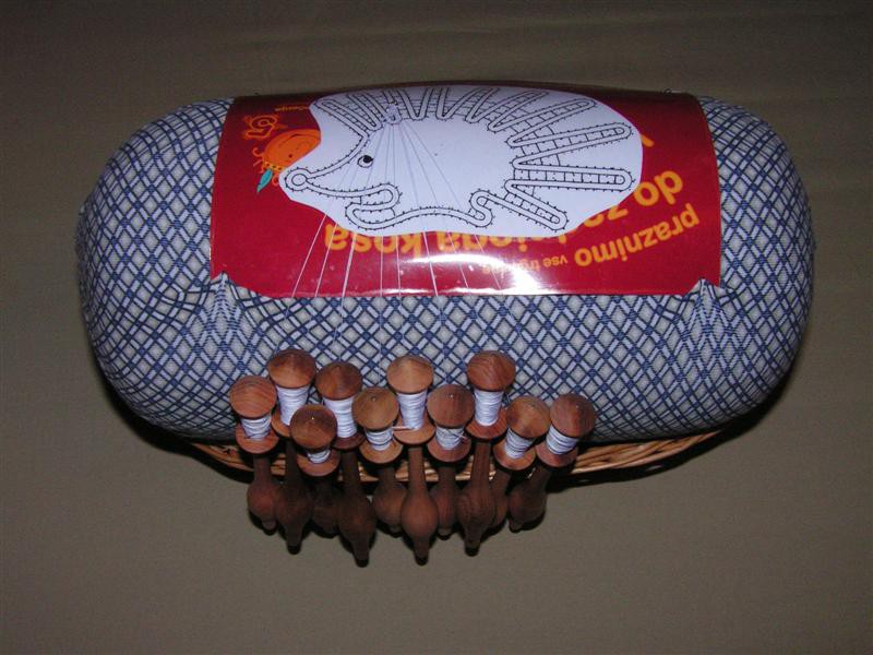 Klekljanje (bobbin-work) - foto povečava
