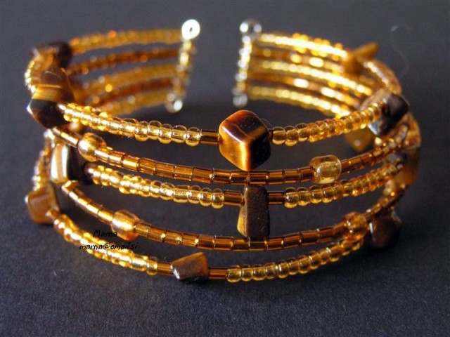 Zapestnice - nakit (bracelets - jewelry) - foto