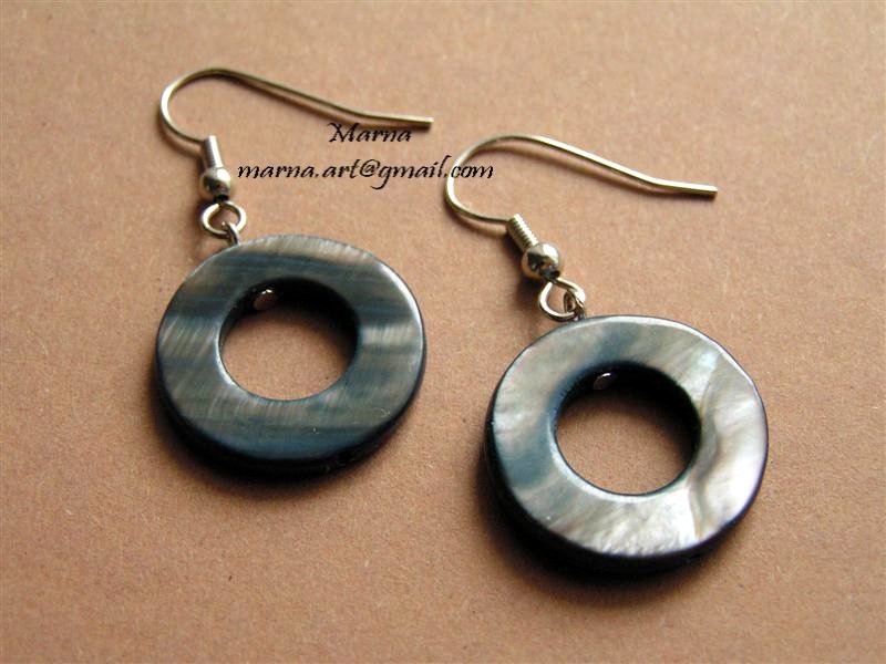 Uhani - nakit (earrings - jewelry) - foto povečava