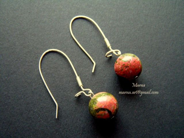 Uhani - nakit (earrings - jewelry) - foto