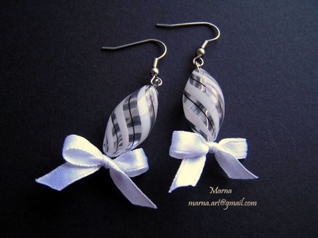 Uhani - nakit (earrings - jewelry) - foto