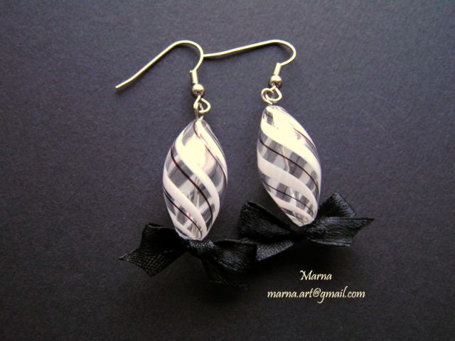 Uhani - nakit (earrings - jewelry) - foto