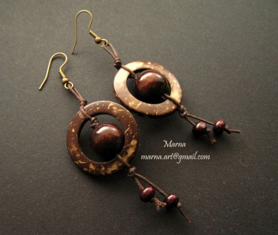 Uhani - nakit (earrings - jewelry) - foto