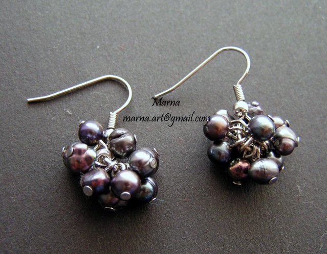 Uhani - nakit (earrings - jewelry) - foto