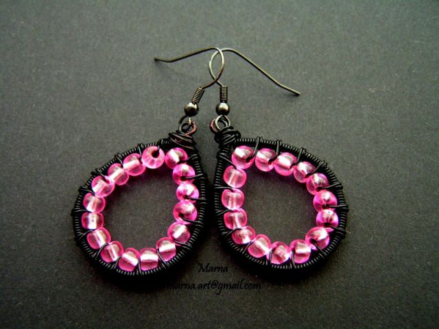 Uhani - nakit (earrings - jewelry) - foto