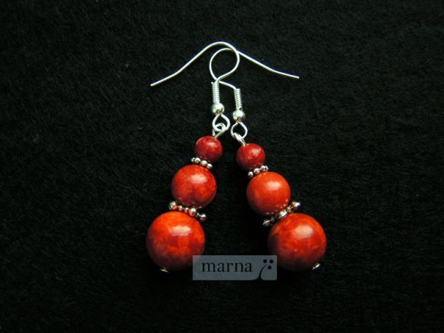 Uhani - nakit (earrings - jewelry) - foto