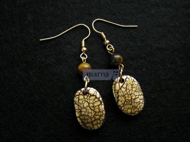 Uhani - nakit (earrings - jewelry) - foto