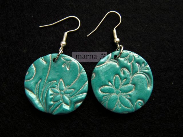 Uhani - nakit (earrings - jewelry) - foto