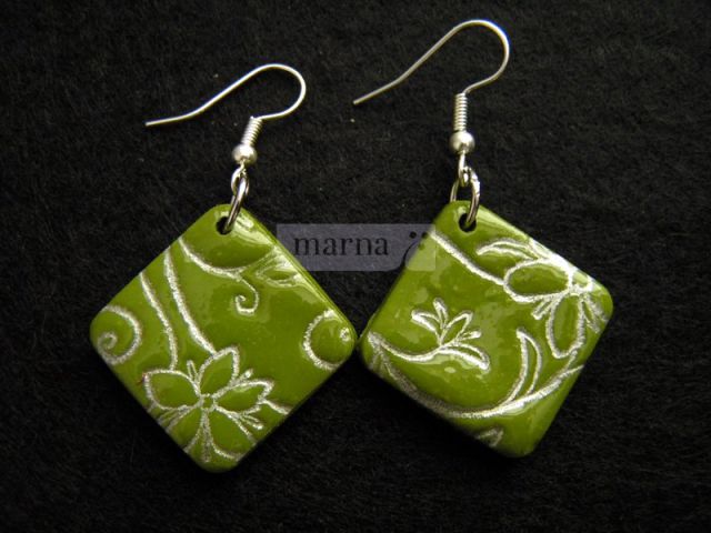 Uhani - nakit (earrings - jewelry) - foto