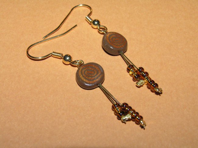 Uhani - nakit (earrings - jewelry) - foto povečava