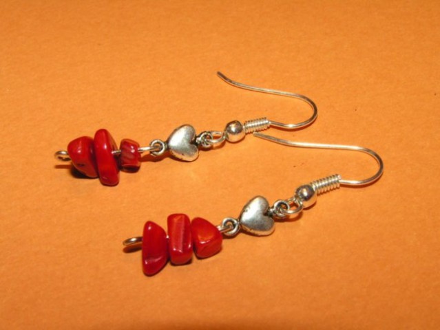 Uhani - nakit (earrings - jewelry) - foto