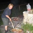 Pizza izpod črepnje