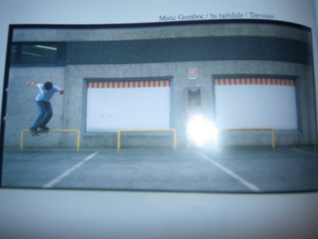 Slike s slikane od enega skejterja iz MB (na hitrco, kot se vidi)