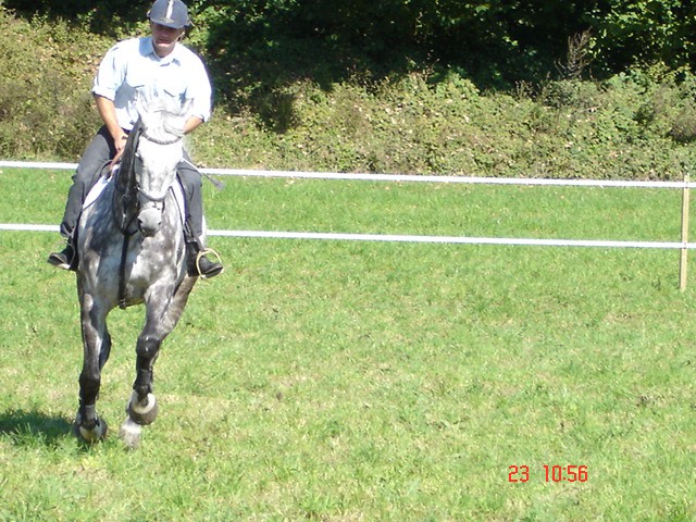 PRESKAKOVANJE OVIR POLJANA 12.OKTOBER 07 - foto