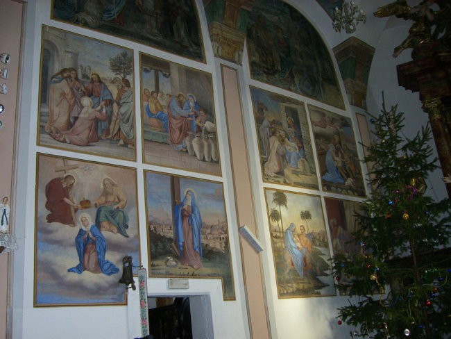 Cerkev na Polenšaku - foto povečava