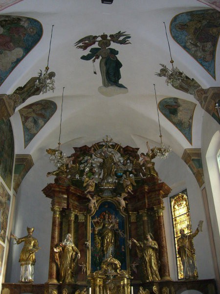 Cerkev na Polenšaku - foto