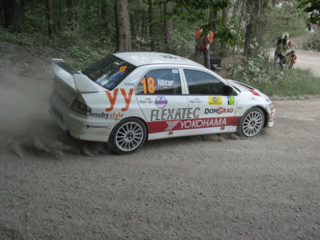 Rally Saturnus - 2008 - foto