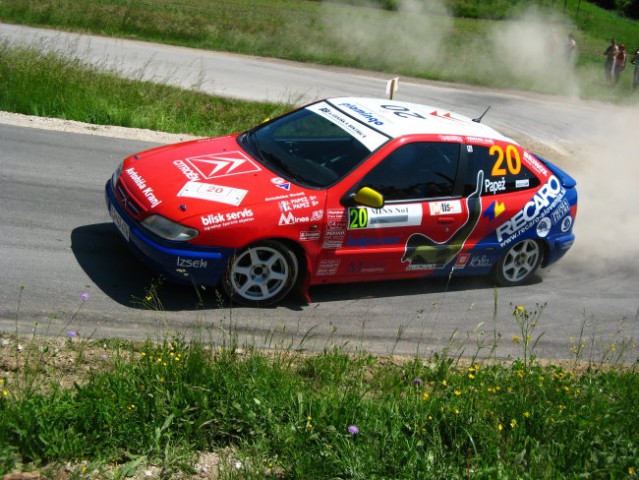 Rally Velenje - 2008 - foto