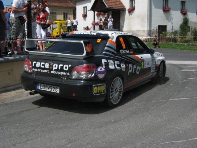Rally Maribor - 2008 - foto