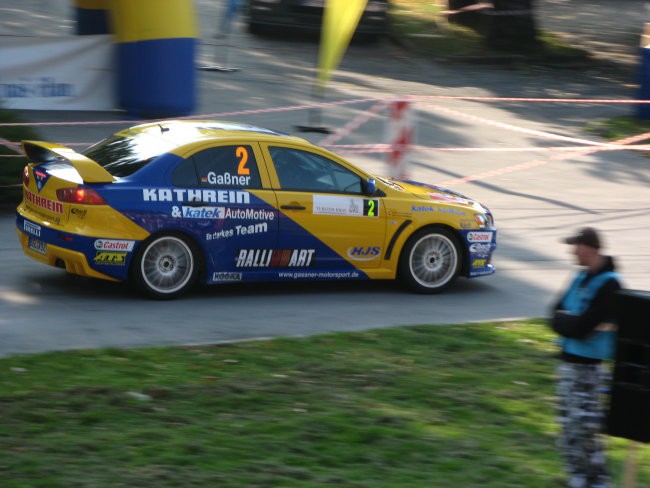 Rally Postojna Idrija - 2008 - foto povečava