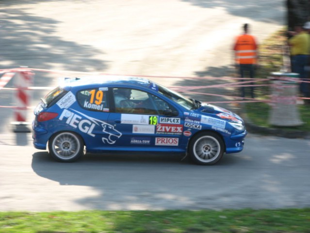 Rally Postojna Idrija - 2008 - foto