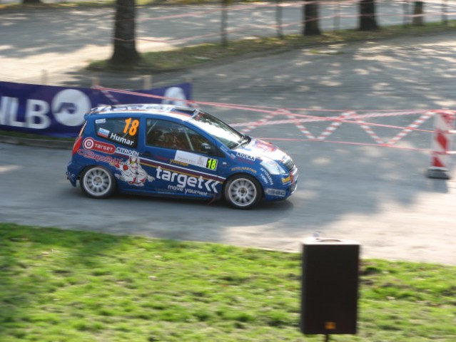 Rally Postojna Idrija - 2008 - foto