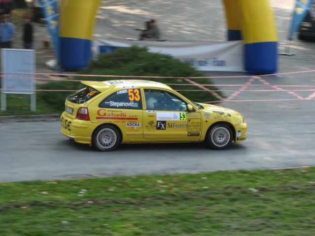 Rally Postojna Idrija - 2008 - foto