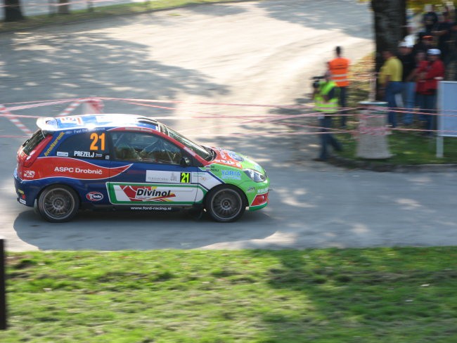 Rally Postojna Idrija - 2008 - foto povečava