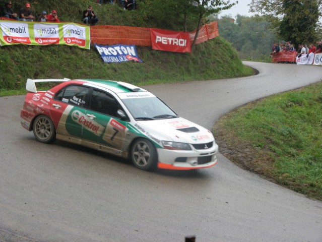 Postojna - Portorož Rally - 2006 - foto