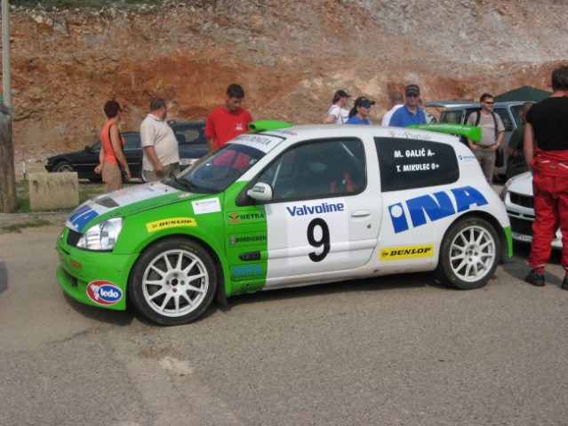 Valvoline Kvarnerski Rally - 2006 - foto