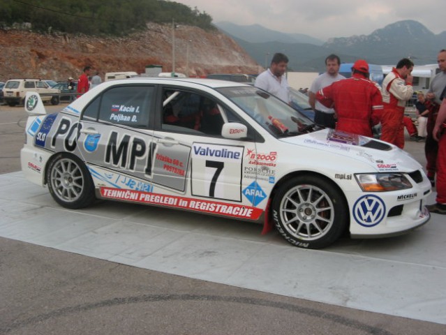 Valvoline Kvarnerski Rally - 2006 - foto